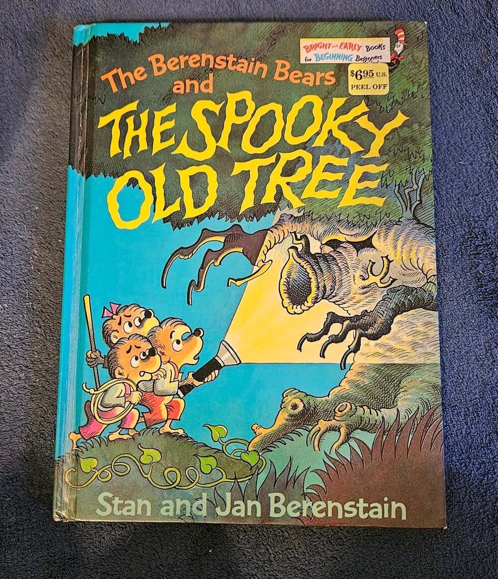 The Berenstain Bears and The Spooky Old Tree by Stan and Jan Hardcover Book